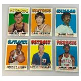 1968 Topps Basketball Cards