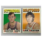 1968 Topps Basketball Cards