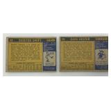 1968 Topps Basketball Cards