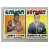 1968 Topps Basketball Cards
