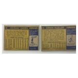 1968 Topps Basketball Cards