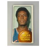 1970-71 Topps Eddie Miles Basketball Card Reprint?