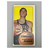1970-71 Topps Dick Cunningham Basketball Card Reprint?