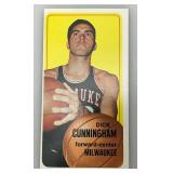 1970-71 Topps Dick Cunningham Basketball Card Reprint?