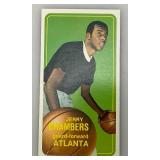1970-71 Jerry Chambers Topps Basketball Card Reprint?