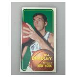 1970-71 Topps Bill Bradley Basketball Card Reprint?