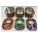 Misc. Collectible POKEMON Decorative Tins (Tins Only)