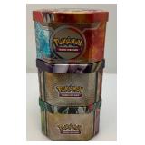 Misc. Collectible POKEMON Decorative Tins (Tins Only)
