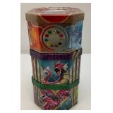 Misc. Collectible POKEMON Decorative Tins (Tins Only)