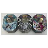 Misc. Collectible POKEMON Decorative Tins (Tins Only)