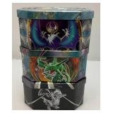 Misc. Collectible POKEMON Decorative Tins (Tins Only)