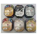 Misc. Collectible POKEMON Decorative Tins (Tins Only)