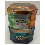 Misc. Collectible POKEMON Decorative Tins (Tins Only)