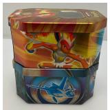 Misc. Collectible POKEMON Decorative Tins (Tins Only)