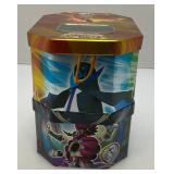 Misc. Collectible POKEMON Decorative Tins (Tins Only)