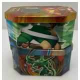Misc. Collectible POKEMON Decorative Tins (Tins Only)