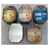 Misc. Collectible POKEMON Decorative Tins (Tins Only)