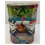 Misc. Collectible POKEMON Decorative Tins (Tins Only)