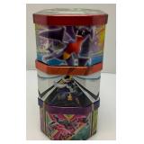 Misc. Collectible POKEMON Decorative Tins (Tins Only)