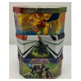 Misc. Collectible POKEMON Decorative Tins (Tins Only)