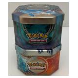 Misc. Collectible POKEMON Decorative Tins (Tins Only)