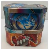 Misc. Collectible POKEMON Decorative Tins (Tins Only)