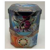 Misc. Collectible POKEMON Decorative Tins (Tins Only)