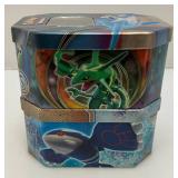 Misc. Collectible POKEMON Decorative Tins (Tins Only)