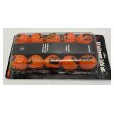 Misc. Vintage Halloween Light Sets Including Boo Ghost And More (New Old Stock)