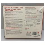 Misc. Vintage Halloween Light Sets Including Boo Ghost And More (New Old Stock)