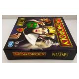 Vintage Collectible DISNEY Board Games Including Monopoly Disney VILLIANS And Disney Parks JUNGLE CRUISE Adventure Game (NEW OLD STOCK)