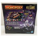 Vintage Collectible DISNEY Board Games Including Monopoly Disney VILLIANS And Disney Parks JUNGLE CRUISE Adventure Game (NEW OLD STOCK)