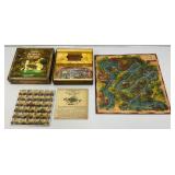 Vintage Collectible DISNEY Board Games Including Monopoly Disney VILLIANS And Disney Parks JUNGLE CRUISE Adventure Game (NEW OLD STOCK)