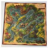 Vintage Collectible DISNEY Board Games Including Monopoly Disney VILLIANS And Disney Parks JUNGLE CRUISE Adventure Game (NEW OLD STOCK)