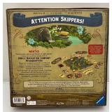 Vintage Collectible DISNEY Board Games Including Monopoly Disney VILLIANS And Disney Parks JUNGLE CRUISE Adventure Game (NEW OLD STOCK)