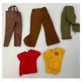 Vintage 1971 Big Jim Action Figures And Accessories (One Has bad Leg)