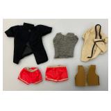 Vintage 1971 Big Jim Action Figures And Accessories (One Has bad Leg)