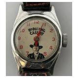 Vintage Original HOPALONG CASSIDY Watch (Needs Battery)
