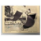 1965 Twins Autographed Photo Of Jim Kaat And Paper Signed By Bob Allison With Provenance