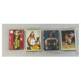 LAST ONE 1985 TOPPS WWE  HULK HOGAN Pro Wrestling Cards (Factory Sealed)