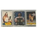 LAST ONE 1985 TOPPS WWE  HULK HOGAN Pro Wrestling Cards (Factory Sealed)