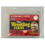 LAST ONE 1985 TOPPS WWE  HULK HOGAN Pro Wrestling Cards (Factory Sealed)