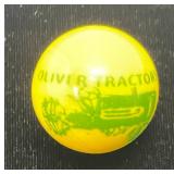 Very Old OLIVER TRACTORS Advertisement Marbles