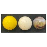 Very Old OLIVER TRACTORS Advertisement Marbles