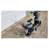 SDLANCH Electric Motorcycle (IREV) - Blue