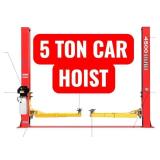 SDLANCH 10,000 Pound Two-Post Lift Car Hoist (IRTPL) - red