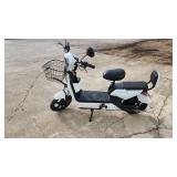 SDLANCH Electric Motorcycle (IREV) - White