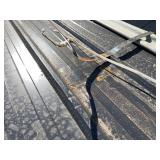 FUTURE 50 Sheets of Dark Gray Galvalume Steel Siding, 12 Foot Sheets (FTL50)