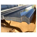 FUTURE 50 Sheets of Dark Gray Galvalume Steel Siding, 12 Foot Sheets (FTL50)