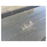 FUTURE 50 Sheets of Dark Gray Galvalume Steel Siding, 12 Foot Sheets (FTL50)